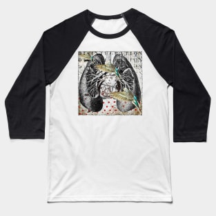 Disintegration Baseball T-Shirt